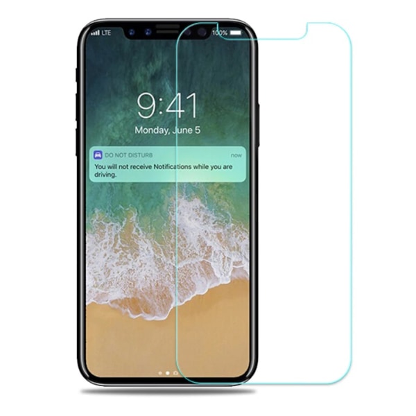 Härdat Glas - iPhone X/XS
