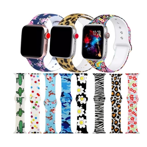 2-pack Apple Watch Armband - Printed 42/44/45mm