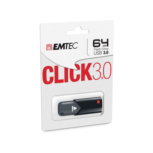 USB-minne 3.0 64GB Click