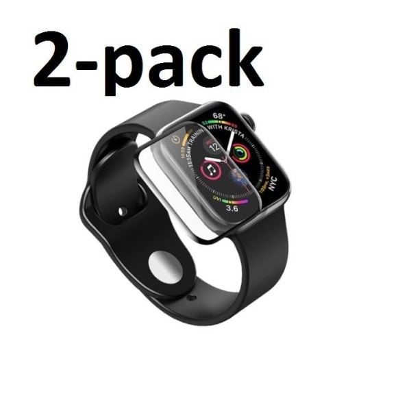 2-pack Apple Watch Härdat Glas - 42mm