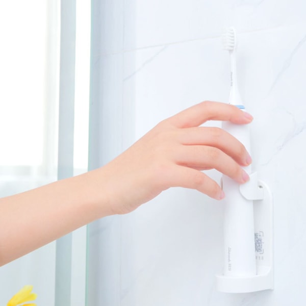 2 stk Vægbeslag til el-tandbørste Hylde White 5ad3 | White | Fyndiq