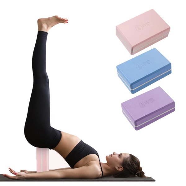 Yoga Brick Yoga Pute Fitness Brick Compression Brick Blue 1e3e | Blue |  Fyndiq