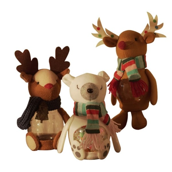 Joululahjapurkki Luova lahja Läpinäkyvä muovinen karkkipurkki Brown 0b43 |  Brown | Fyndiq