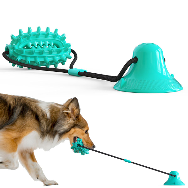 Hundelegetøj med sugekop Kuglebiderpind Hundelegetøj Blue 9ed6 | Blue |  Fyndiq