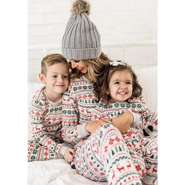 Foreldre-barn forhold klær dress pyjamas Jule pysjamas S 9e3d | S | Fyndiq