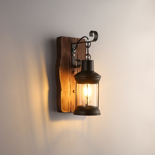 Vegglampeholder Vegglampe i vintage stil for soverom, stue 521b | Fyndiq
