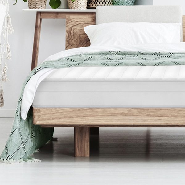 Mister sandman Madrass 140x190 tillverkad av kallskum med H2 Vit 11 cm