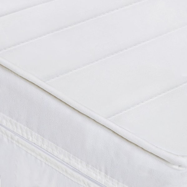 Mister sandman Madrass med 7 zoner 100x190 kallskum H3 Vit 15 cm