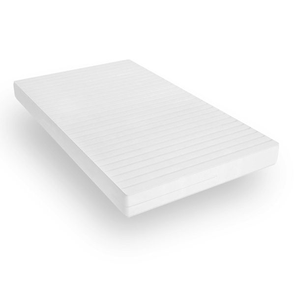 Mister sandman Madrass med 7 zoner 160x200 kallskum H3 Vit 15 cm
