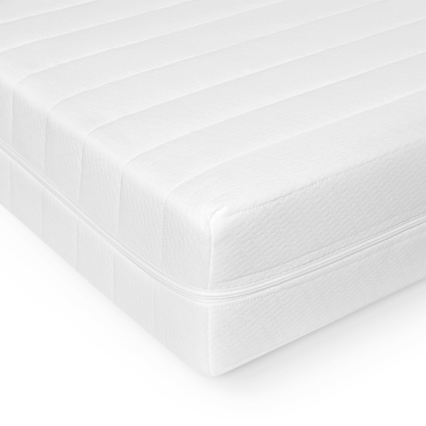 Mister sandman Madrass med 7 zoner 120x190 kallskum H3 Vit 15 cm