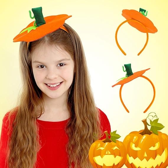 Halloween Gresskar Hodebånd Halloween Kostyme Gresskar Hodeplagg