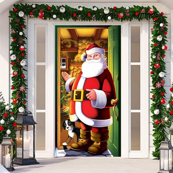 Jultomtedörröverdrag