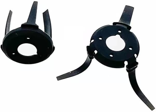 Reservedele til DJI Mini 3 Pro drone: gummi støddæmper pad til PT kamerahoved, stødabsorbering.