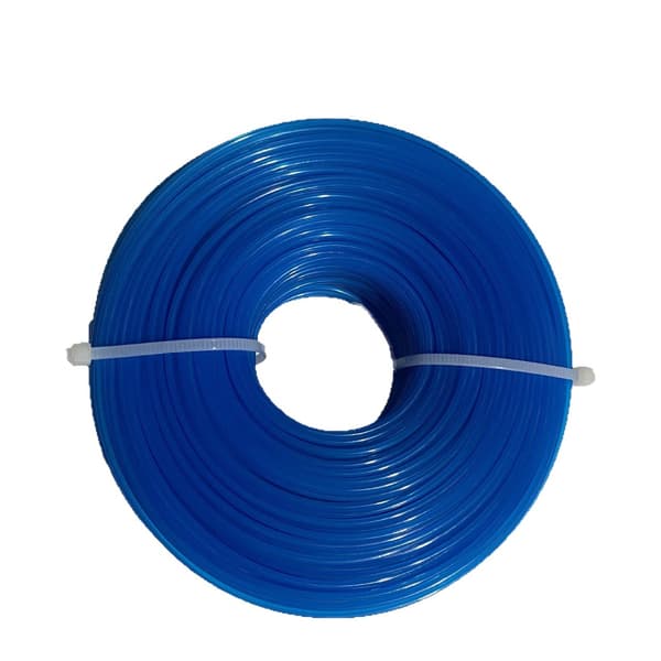 100m nylontrimmertråd, 1,6 mm diameter, 1-pakning, blå