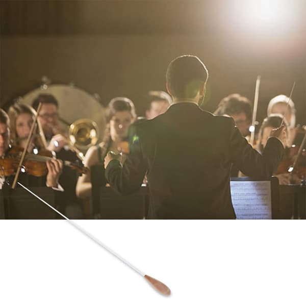 Musikkdirigentstokk Pæretrehåndtak Musikkbanddirigentstokk Kor Symfonisk Konsertstokk