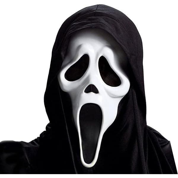 Halloween-maske