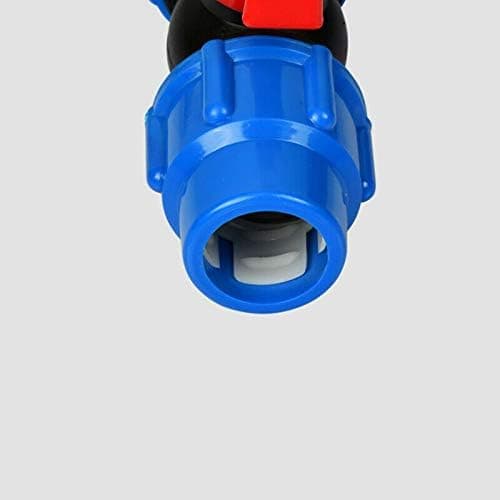 Plastkuleventil for 32 mm kompresjonsrør