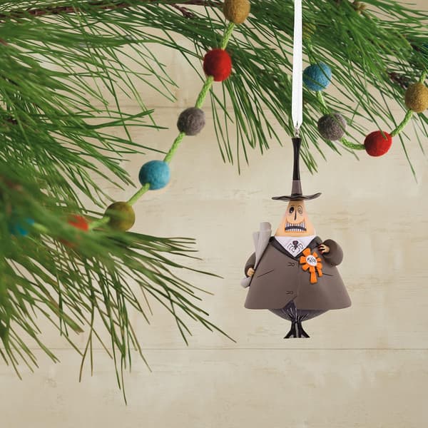 Tim Burtons The Nightmare Before Christmas Borgmester Julepynt