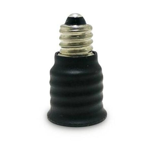 Adapter för E12-sockel till E14-sockel