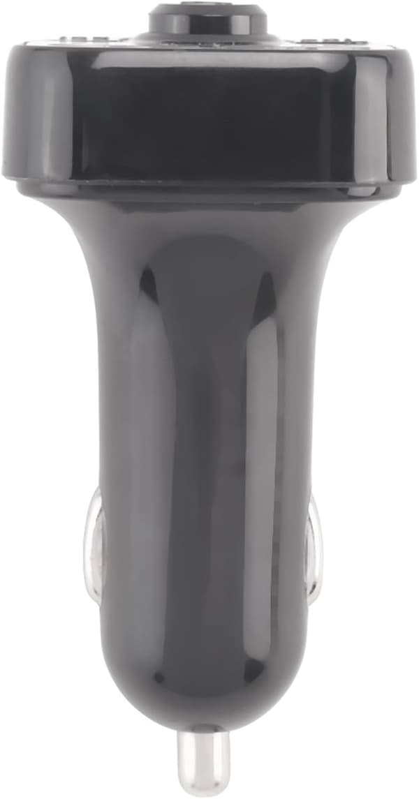 1-pakning X8 bil Bluetooth FM-sender MP3-spiller multifunksjonell billader