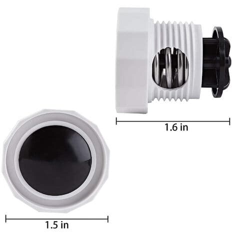 Trykkreduserende ventiler for Polaris 180, 280 og 380