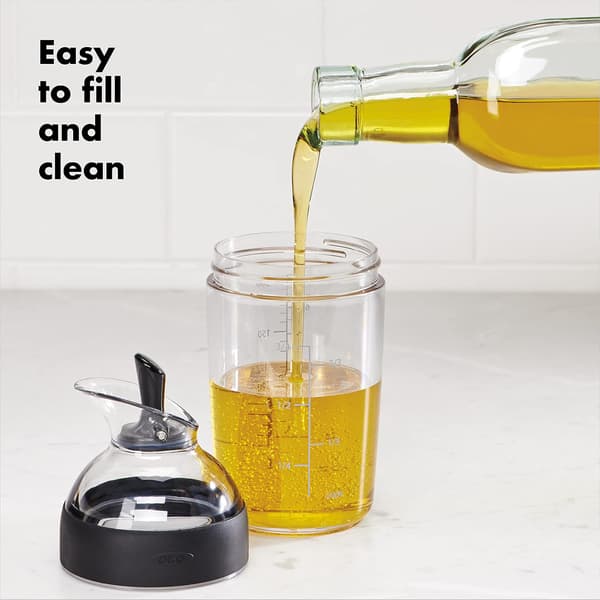 Salatdressing Shaker - Svart - 200 ml