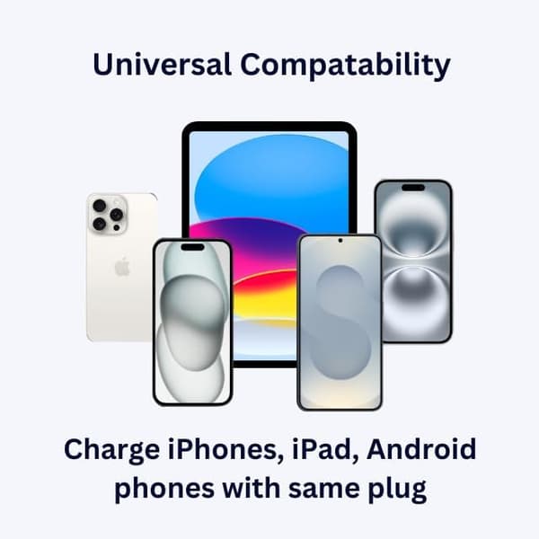 USB C Plugg, 20W Strømadapter UK Plugg Hurtiglading USB-C Ladeplugg Type-C Veggplugg