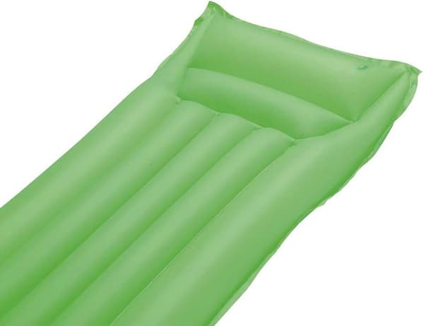 Green Water luftpute oppblåsbar flyterad