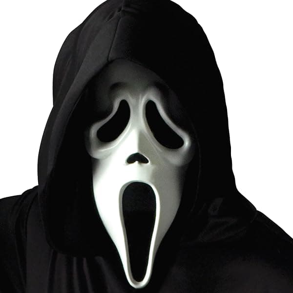 Halloween-maske