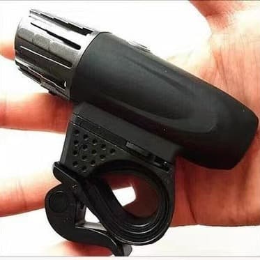 Sykkel USB Lading Frontlys Sett Ridesikkerhet Frosk Frontlys