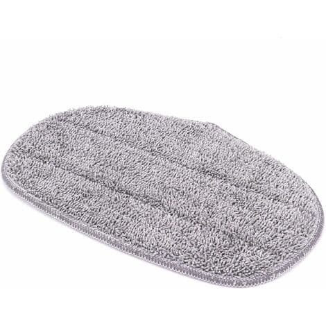 Mikrofiberkluter som erstatning for dampmopper.