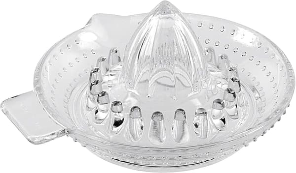 Manuell Citruspress i Glas, Citronpress