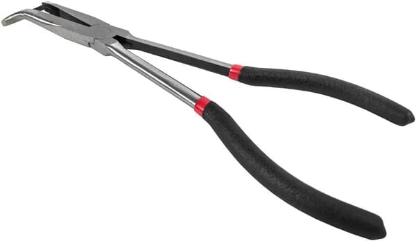 Langnæsetang, lang rækkevidde tang, ringtip, 280 mm, til biler