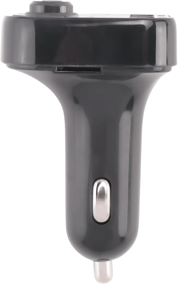 1-pakning X8 bil Bluetooth FM-sender MP3-spiller multifunksjonell billader