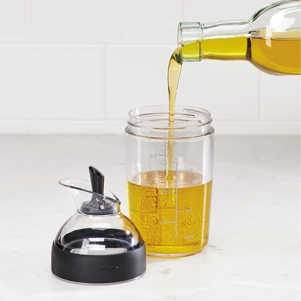 Salatdressing Shaker - Svart - 200 ml