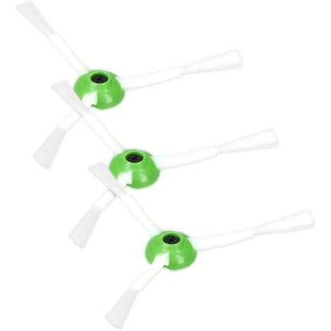 Sett med 3 sideviskerblader, kompatible med E5 / i7 / e5154 / e5158. Erstatningssett for sideviskerblader for e5 e6 i7 i7+