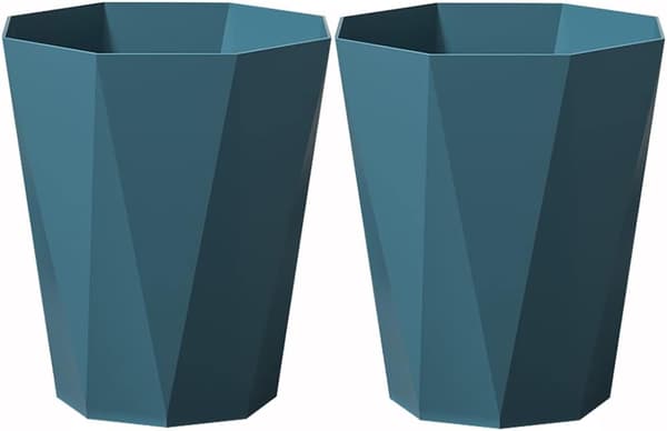 Søppelbøtte, papirkurv, plastdiamant