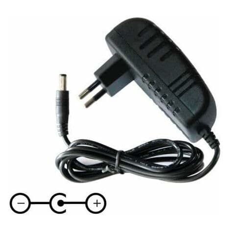 12V Strømforsyningsadapter Oplader til Erstatning for AC-adapter