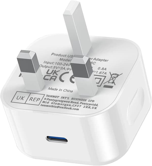 iPhone 16 Laderplugg USB C, Ny Apple i 15 Rask Port Superhurtiglading