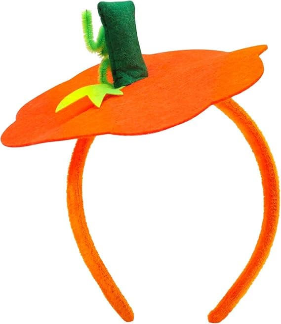 Halloween Gresskar Hodebånd Halloween Kostyme Gresskar Hodeplagg