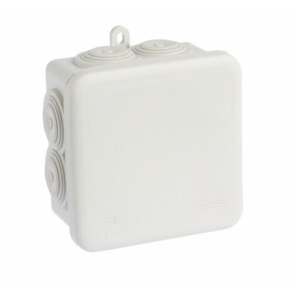 Samledåse 85x85x50mm IP65