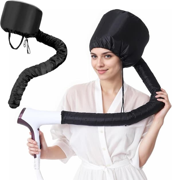 Hårtorksmössa för snabb torkning, uppvärmd hårvårdsmössa, hårtorksmössa, hårtork för styling, lockning och djupkonditionering