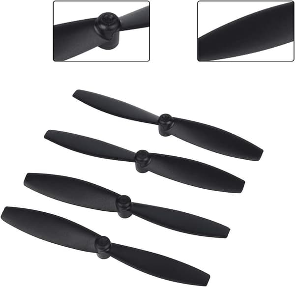 Propelblade, erstatningsblade til rullende edderkopper/luftfragt droner/hydrofoil droner (4 stk.)