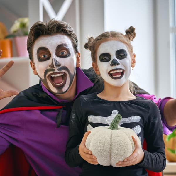 Halloween Græskar Pyntepude, Udstoppede Græskar Fluffy Plys Legetøj Sofapude Blød Græskar Pyntepude Dekoration til Halloween Pynt
