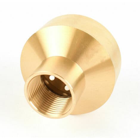 Messing spraydyse til springvand, vandstråledyse, fitting til havedamspumpe (1/2\")