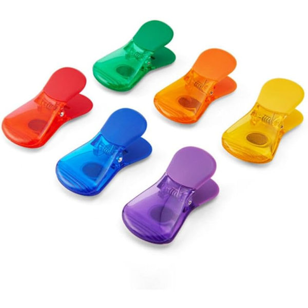6-pack Assorterade Färger Bredda Påsklämmor