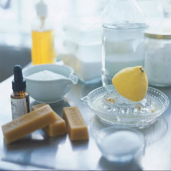 Manuell Citruspress i Glas, Citronpress