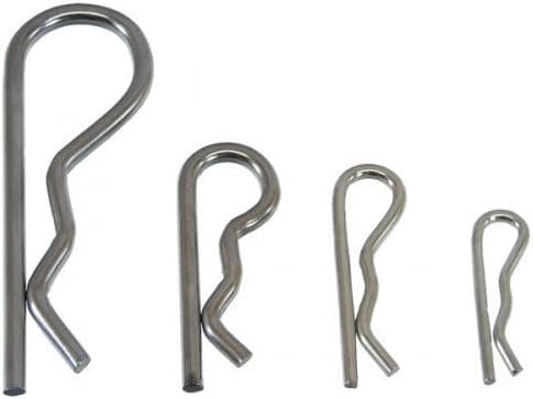Sortiment af splitstifter | Ø 2,4 - 4,0 mm | 150 stk.