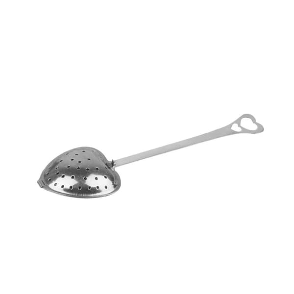 10 stk. Hjerte Teinfuser for Løs Te - Te-diffusorer for Løse Te-blader - Te-sil i Hjerteform