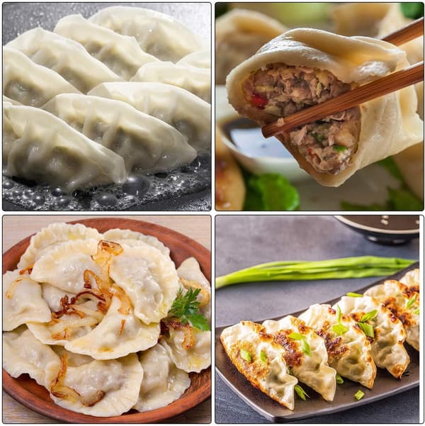 Tærteforme, dumplingforme i rustfrit stål, polske dumplingforme, dumplingforme, småkageudstikkere, køkkentilbehør
